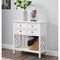 Alaterre Furniture Coventry 32"W Wood Entryway/Console/Sofa Table with 4-Drawers ANCT10WH - alternate 1